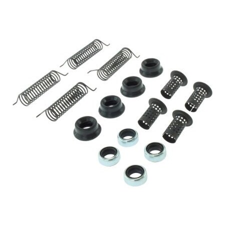 Centric Disc Brake Hardware Kit, Parts 117.65001